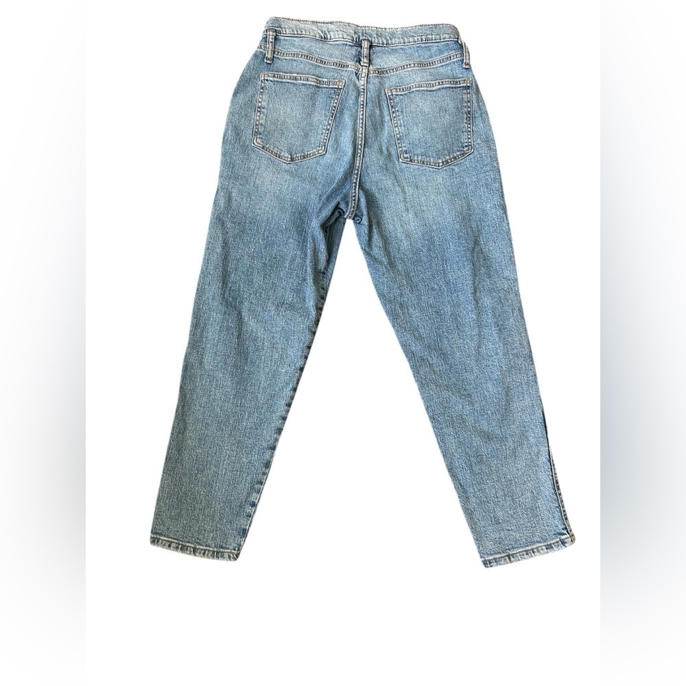 Vintage Arizona Jeans Highest Rise Mom Jean with distressing size 11 - Picture 4 of 7